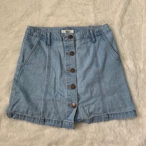 Jean skirt